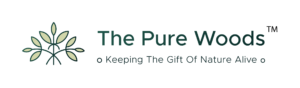 The Pure Woods Logo With Trademark